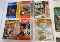 Vintage 1940's Esquire Magazines