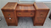 Antique Waterfall Vanity W/O Mirror