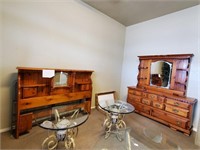 Full/Queen Pine Bedroom Suite