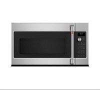 (READ) Cafe 1.7 cu ft Over the Range Microwave