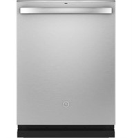 GE Top Control with SS Interior Dishwasher