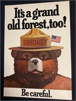 1970’s Grand Old Forest Poster