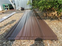 New Metal Sheets, 37" x 14'2" (Brown)
