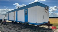 OFFSITE: 1986 ATCO 6 man bunkhouse 10' x 44’,