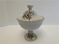 Lefton China Covered Candy