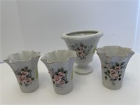 Lefton China Vases