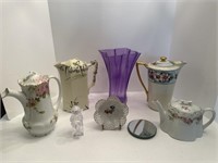 Porcelain Coffee Pots and more