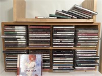 Music CD’s with display