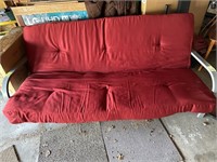 Bench seat mauve colored