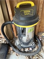 Stanley 5.5 HP vacuum