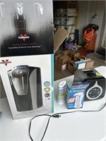 Ultrasonic vortex humidifier and more