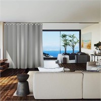 8'X5' Premium Room Divider Curtain