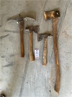 Plumb Axe, Hand Pick Axe & Hatchets