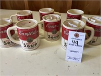 COLLECTION OF CAMPBELLS SOUP COFFE CUPS