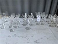 Fancy Goblets, Wine Glasses, Drinking Vessels