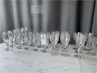 Cocktail Goblets & Wine Glasses