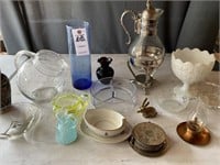 VNTG Glasswares, International Silver Decanter