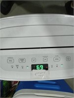 LG 6,000 btu portable air conditioner - works,