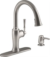KOHLER 1-Handle Pull-Down Kitchen Faucet