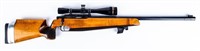 Gun Anschutz Match 54 Bolt Action Rifle 22LR