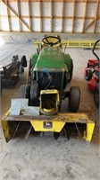 John Deere tractor 212 year unknown hydrostatic