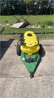 Bomgaars 40 gallon yard sprayer with an 88 inch