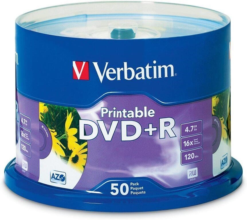 Verbatim DVD-R 50pk Spindle