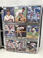 Fleer Ultra 1991 Baseball Card Set & MISC