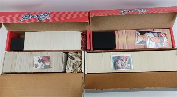 100k+ Sports Cards & TCG Desert Shield / Binders / Box Sets