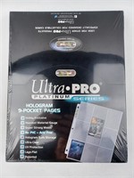 100 BRAND NEW Ultra-Pro Platinum 9-Pocket Pages