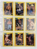 1991 Impel WCW Wrestling Cards SEE DESCRIPTION