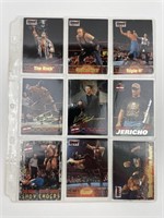 2001 Wrestling WWF Raw is War Cards SEE DESC.