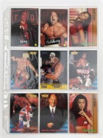 Late 1980's WWF & WCW Wrestling Cards SEE DESC.