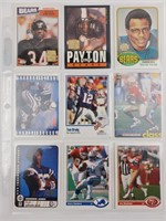 1997 -2002 Football Cards Tom Brady