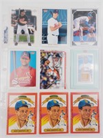 Baseball Cards Juan Soto Albert Pujols Joe Mauer