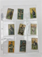 1909-1911 PCL Pacific Coast Minor Leagues Cards