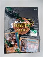 1992-1993 Fleer Basketball Factory Sealed Box