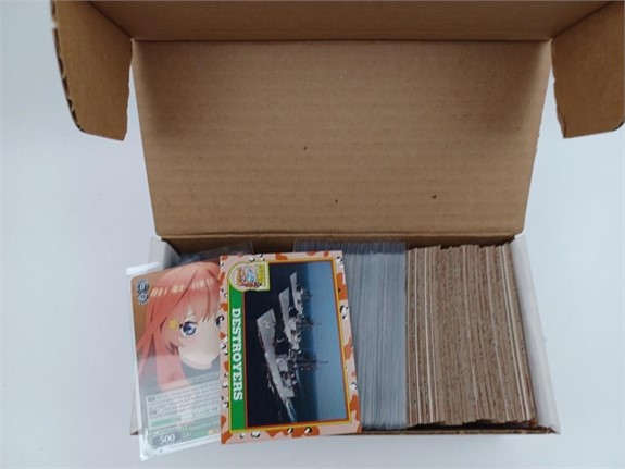 100k+ Sports Cards & TCG Desert Shield / Binders / Box Sets
