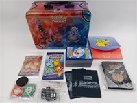 Pokemon Pack Lunch Pail Cards Sleeves Trinkets
