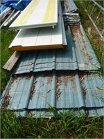 Tin and Flashings Approx 2400 square ft, used