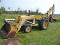 195? Ford Backhoe - working condition