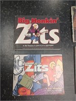 Big Honkin' Zits comic strip books