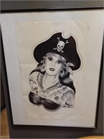 Good Time Charlie Sexy tattoed pirate print