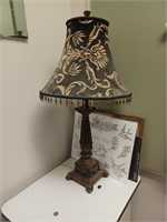 Lamp: turn knobs broken but lamp works