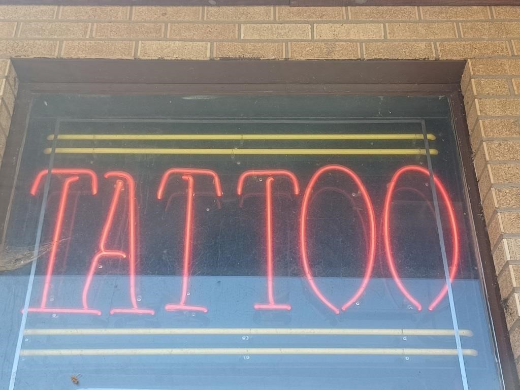 Illustrated Man Tattoo Liquidation Auction