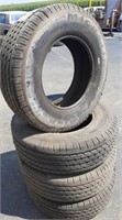 4 Michelin-- 17"  tires