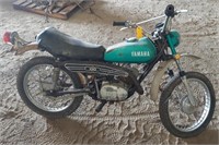1972 Yamaha Motorcycle (Does not Run)