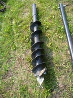 6" Post Hole auger for Mini post hole auger