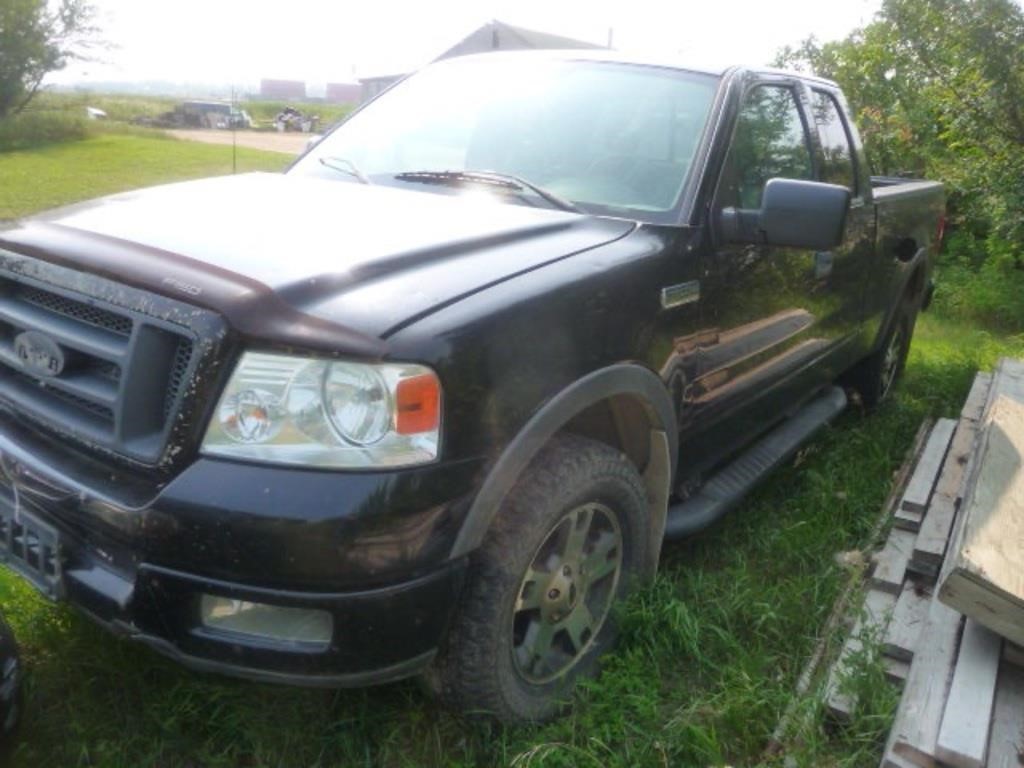 2004 Ford F150 4X4 for parts or needs a new engine