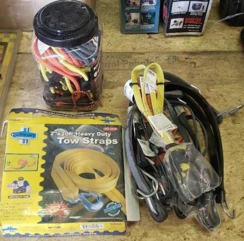 Bungee Cords/ Tow Straps